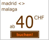 madrid malaga ab 40 chf